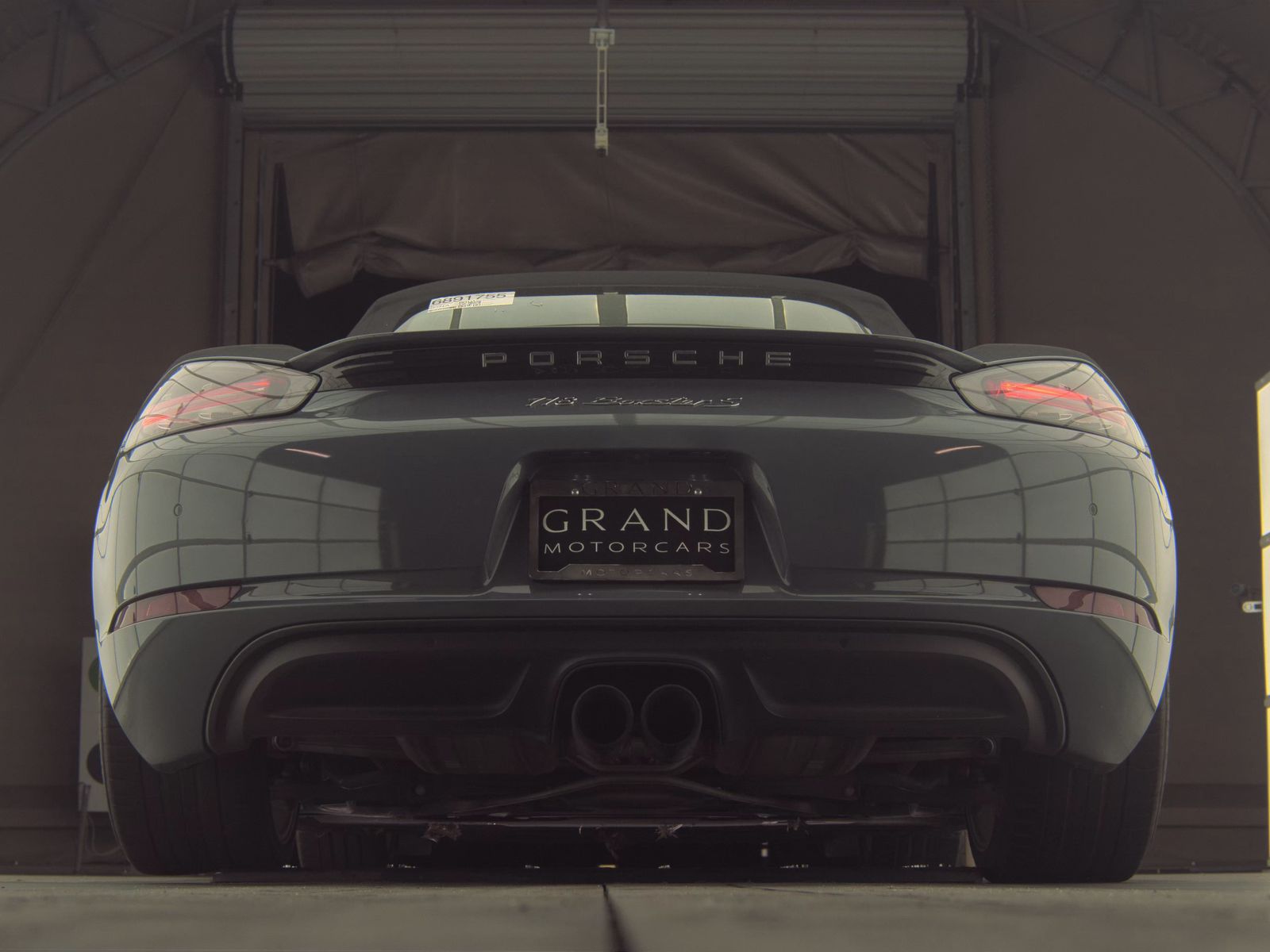 2017 Porsche 718 Boxster S RWD