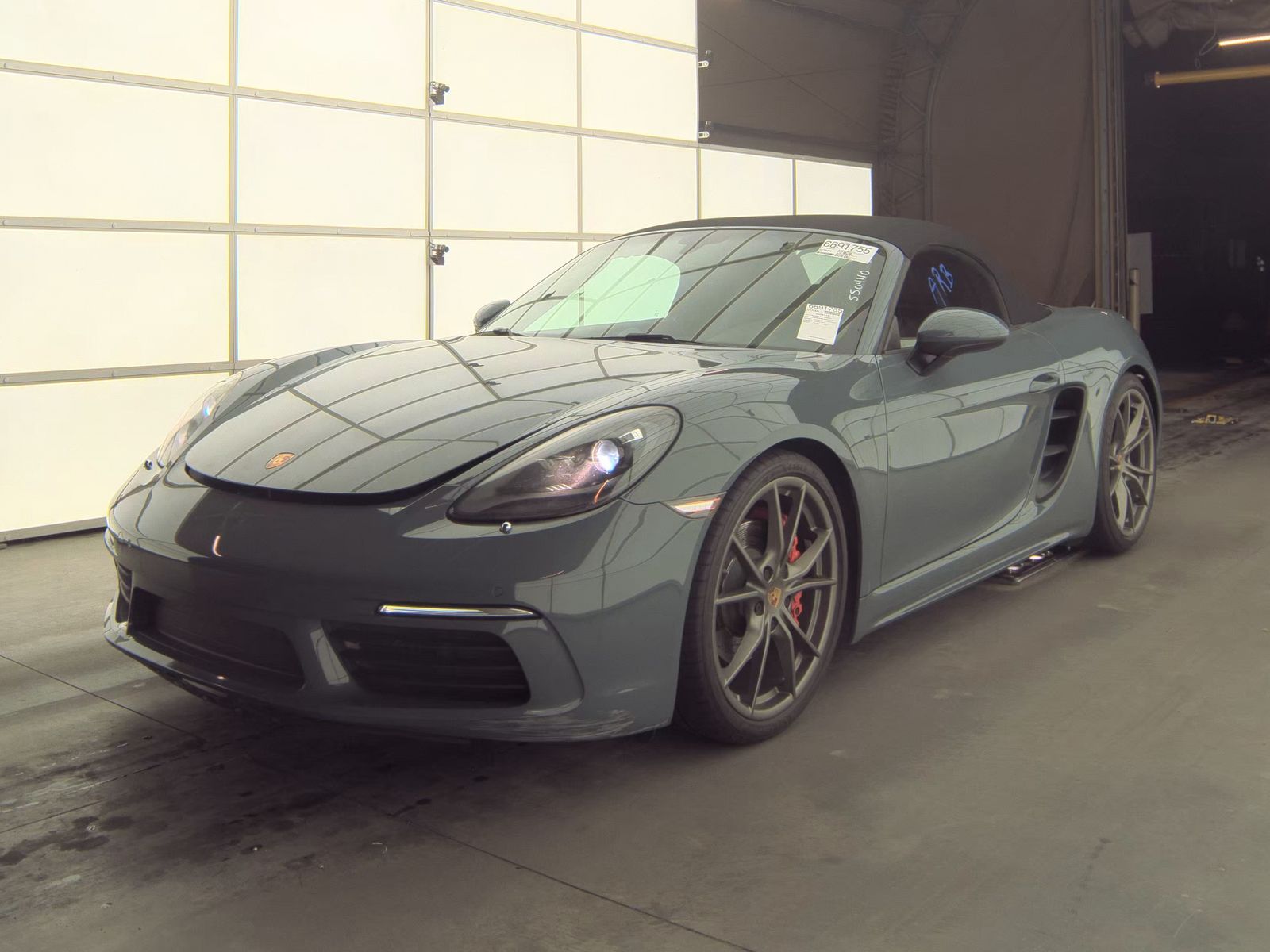 2017 Porsche 718 Boxster S RWD