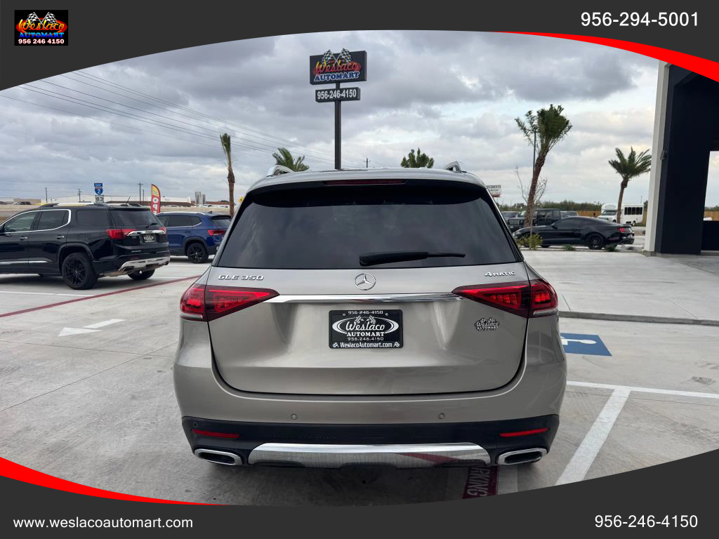 2020 Mercedes-Benz GLE GLE 350 AWD