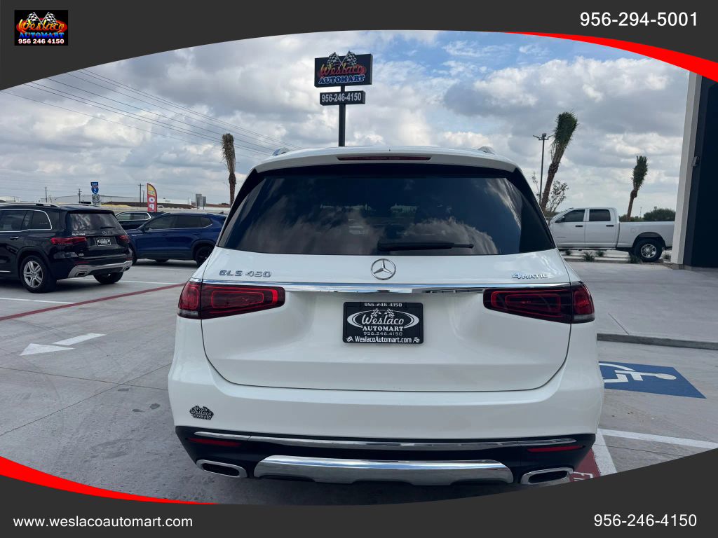 2020 Mercedes-Benz GLS GLS 450 AWD