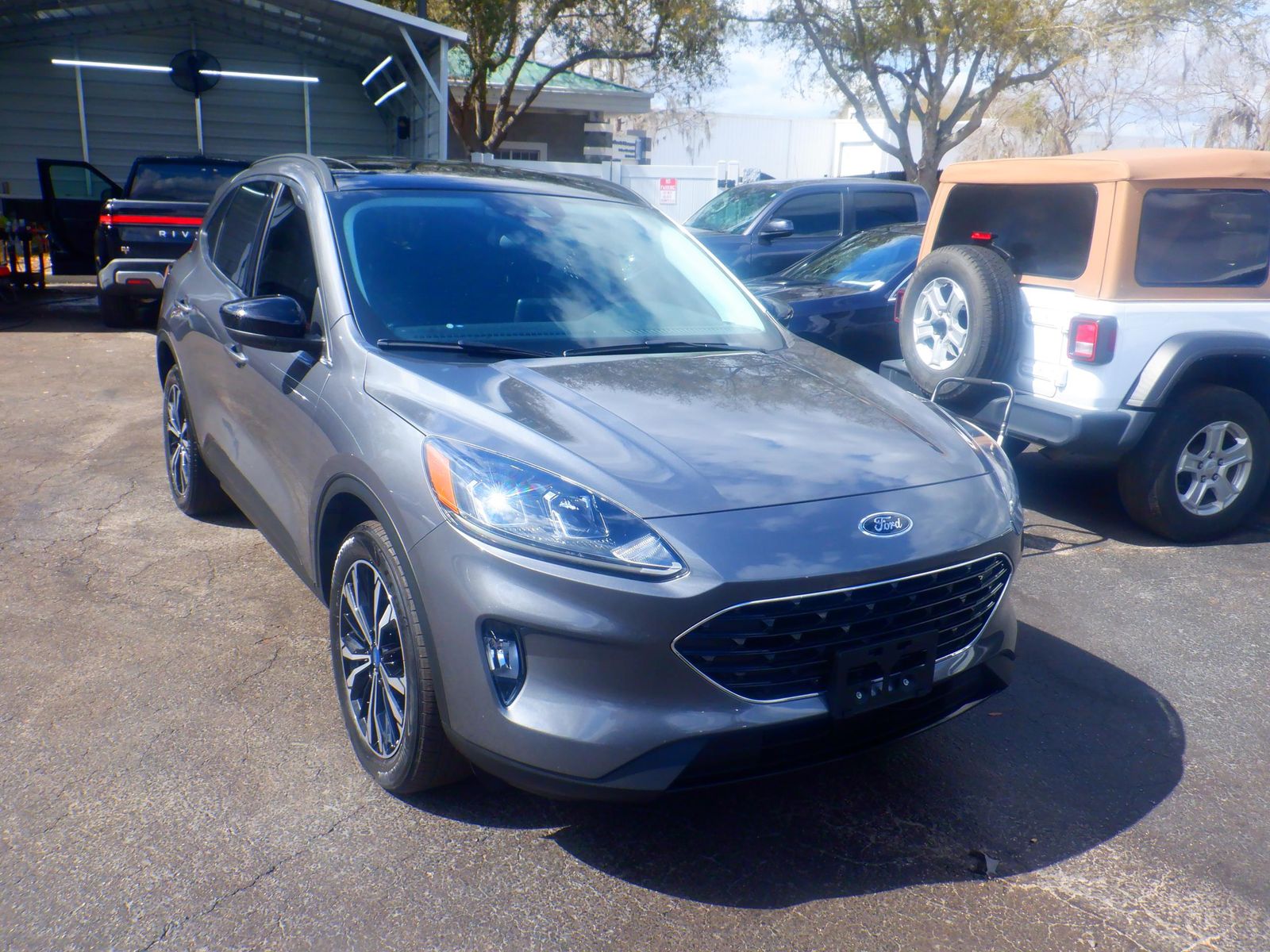 2022 Ford Escape SEL AWD