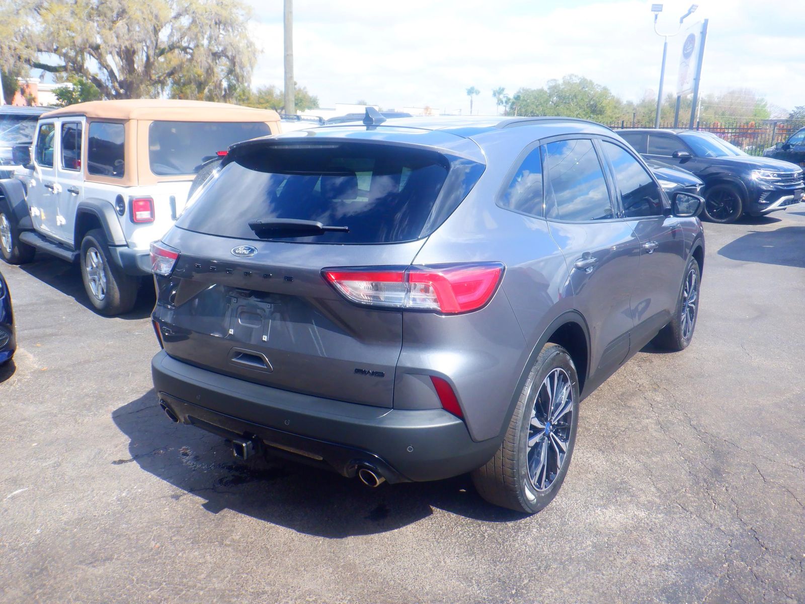 2022 Ford Escape SEL AWD