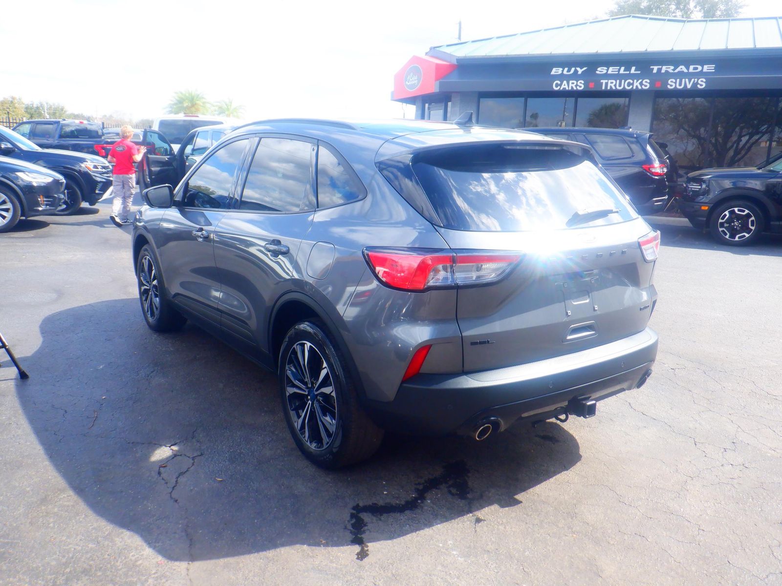 2022 Ford Escape SEL AWD