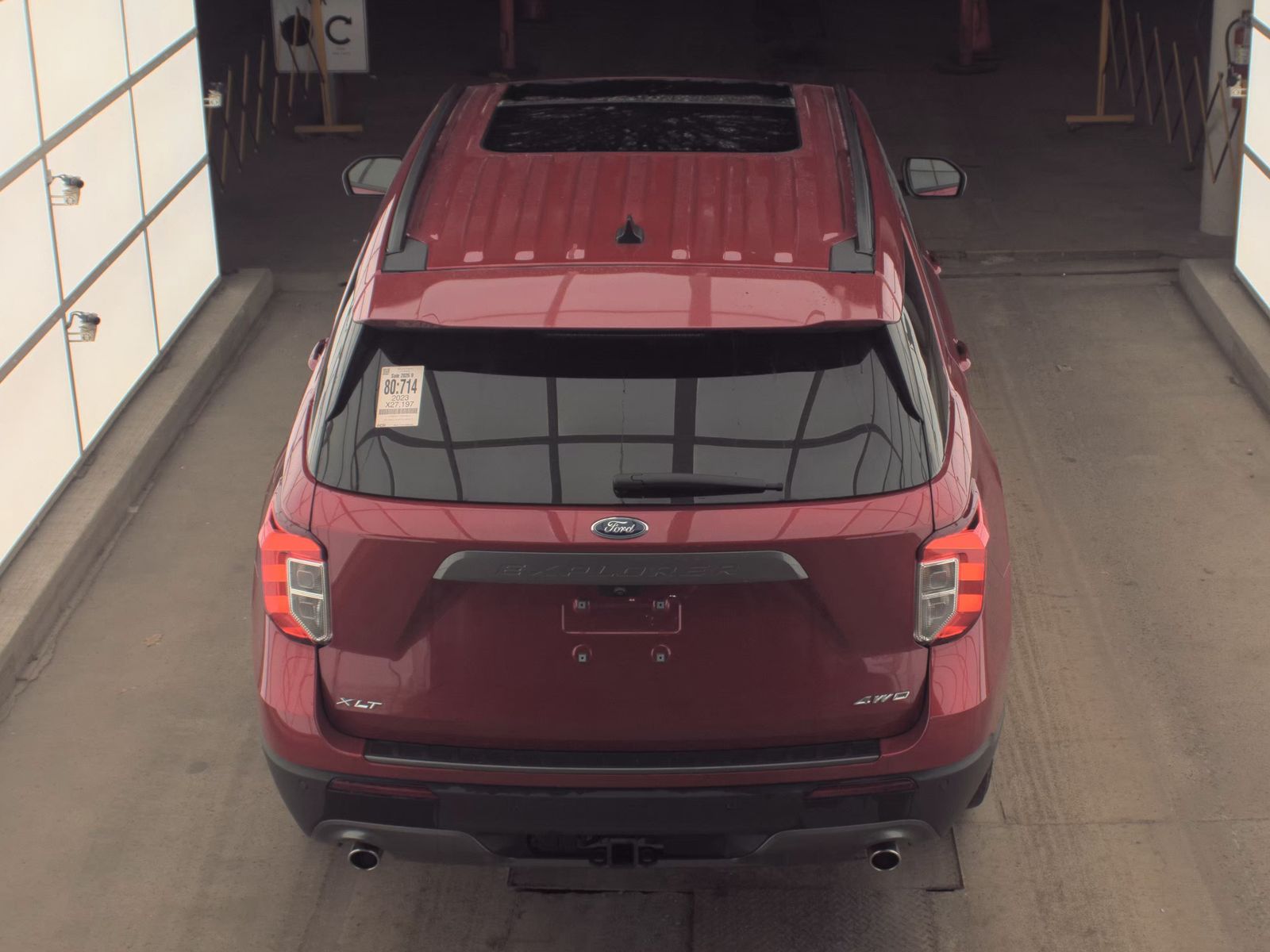 2023 Ford Explorer XLT AWD