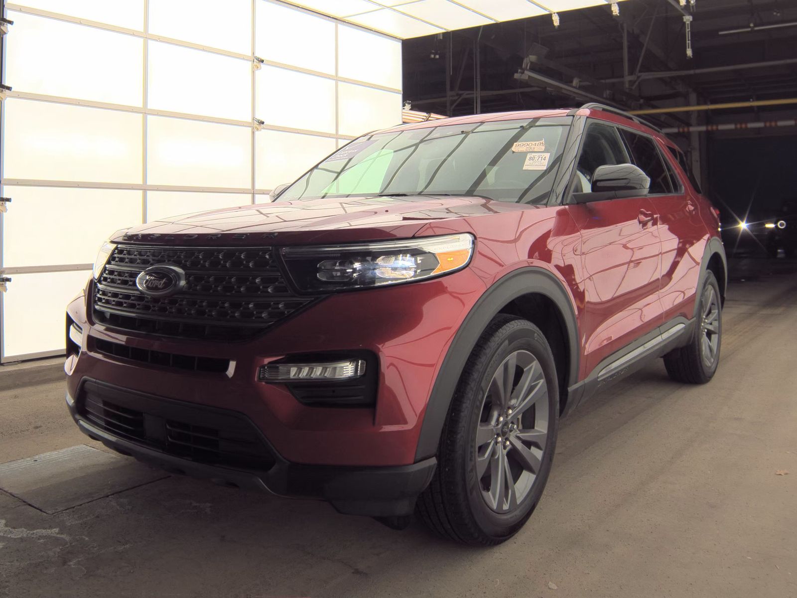 2023 Ford Explorer XLT AWD