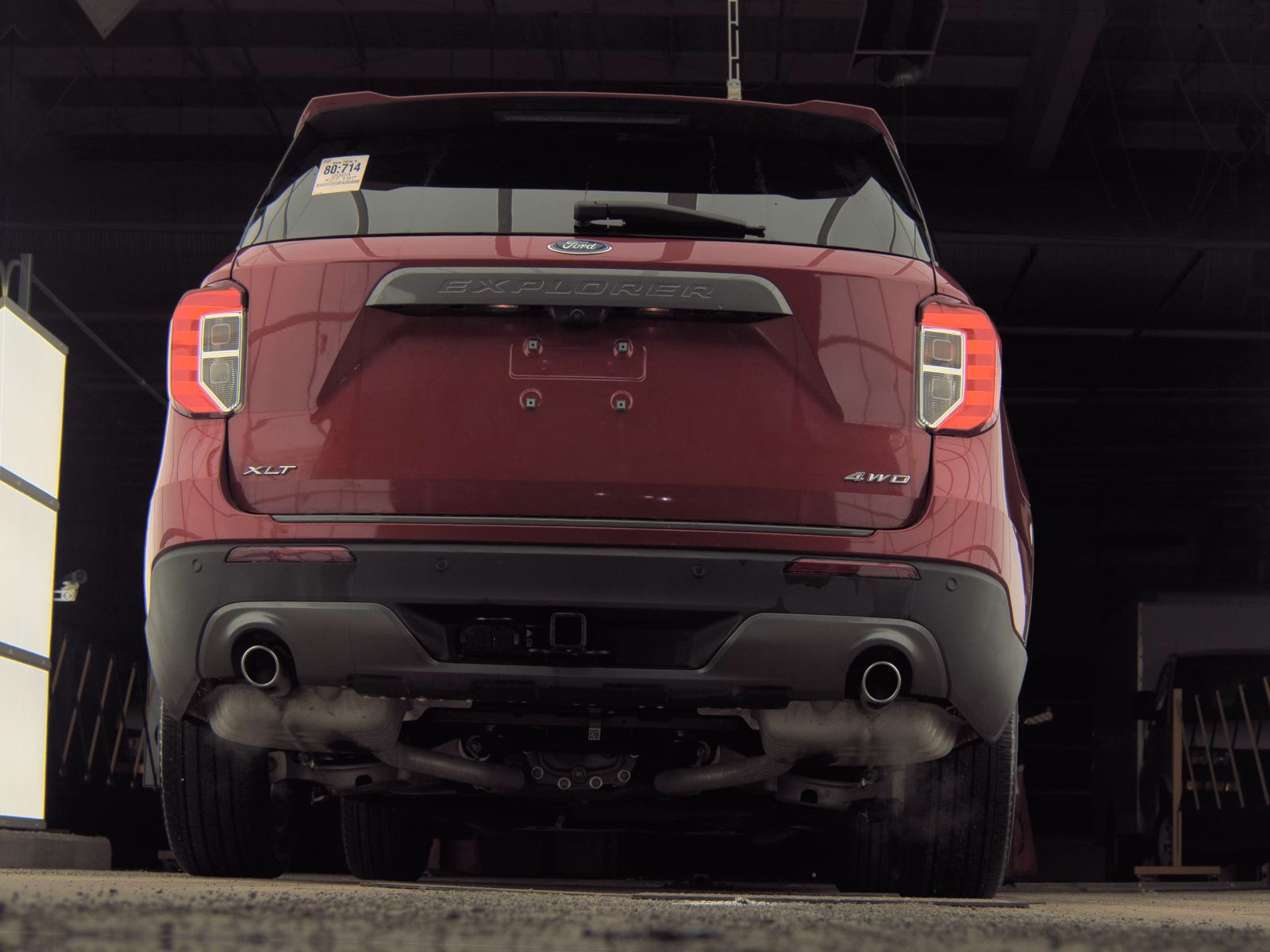 2023 Ford Explorer XLT AWD