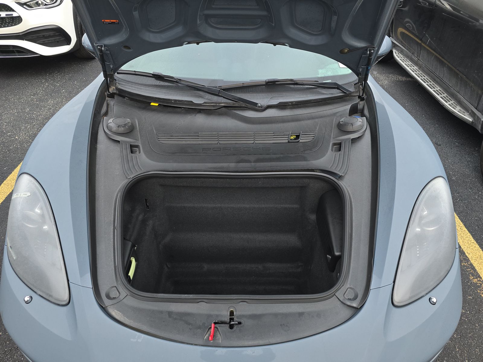 2017 Porsche 718 Boxster S RWD