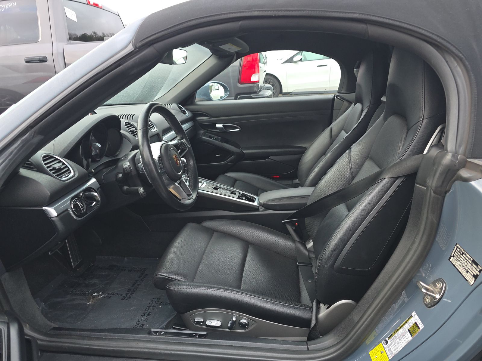 2017 Porsche 718 Boxster S RWD