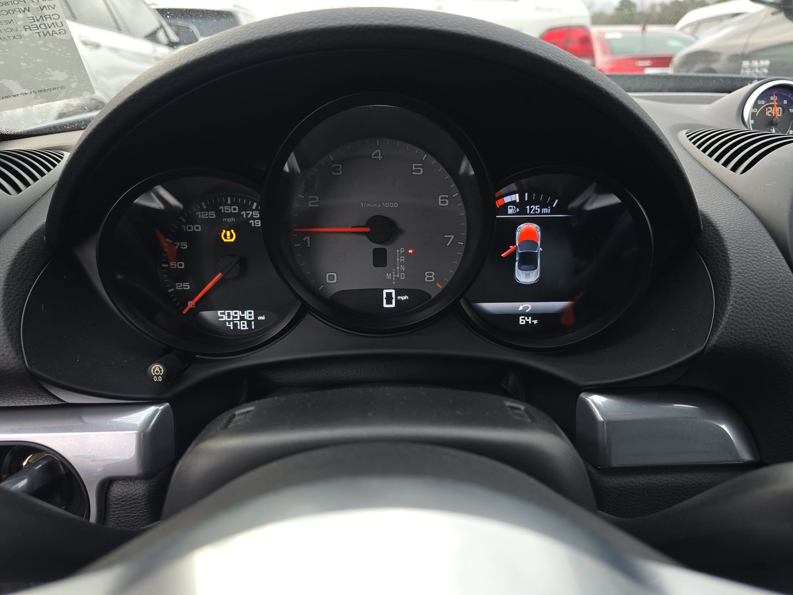 2017 Porsche 718 Boxster S RWD