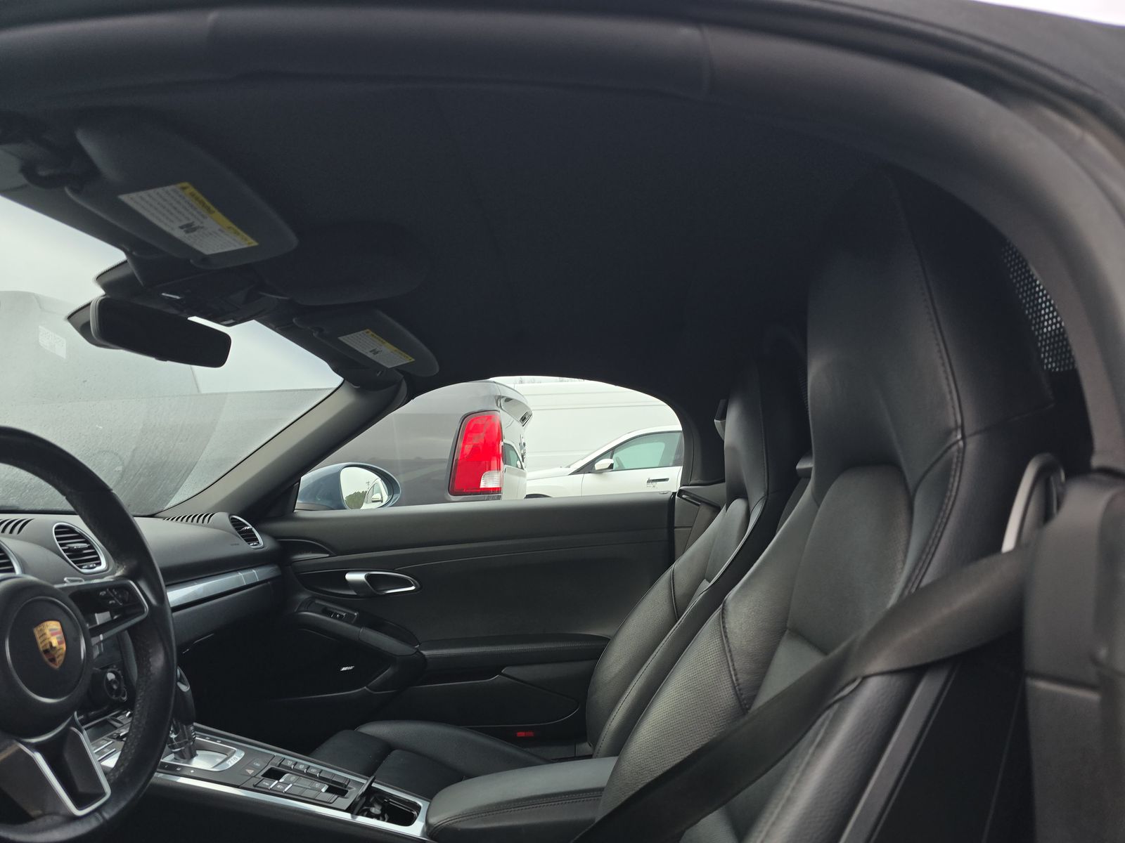 2017 Porsche 718 Boxster S RWD