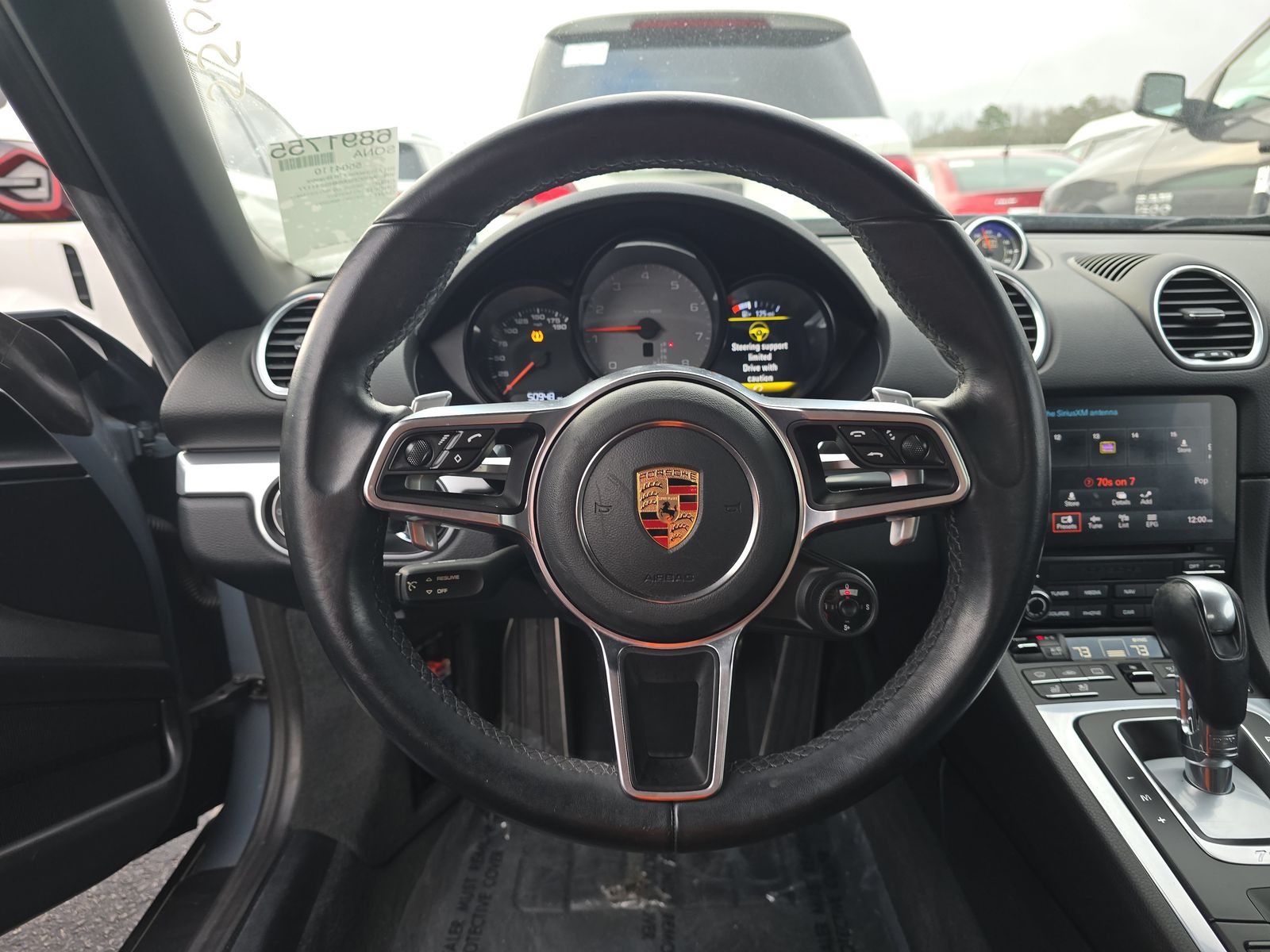 2017 Porsche 718 Boxster S RWD