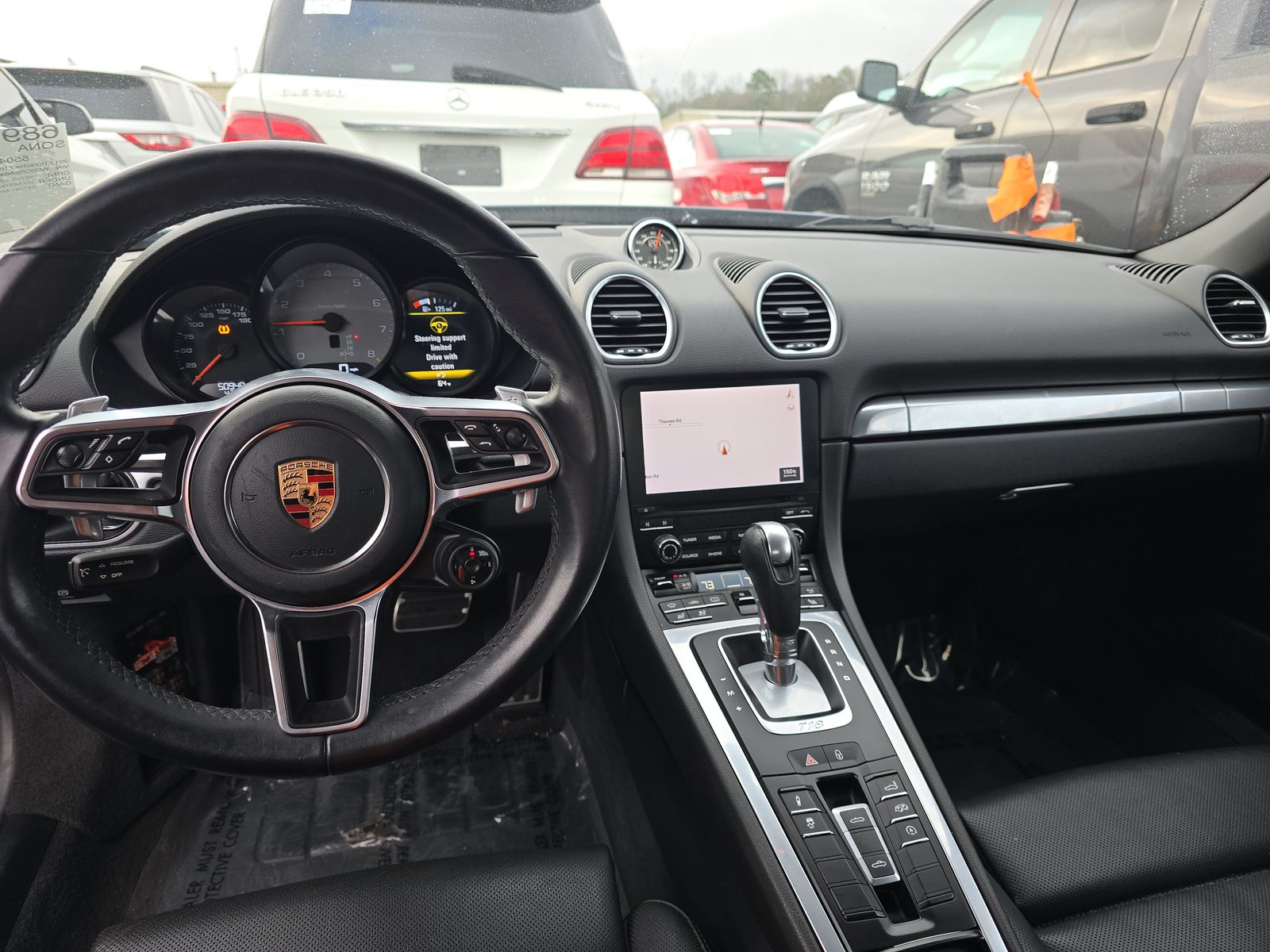 2017 Porsche 718 Boxster S RWD