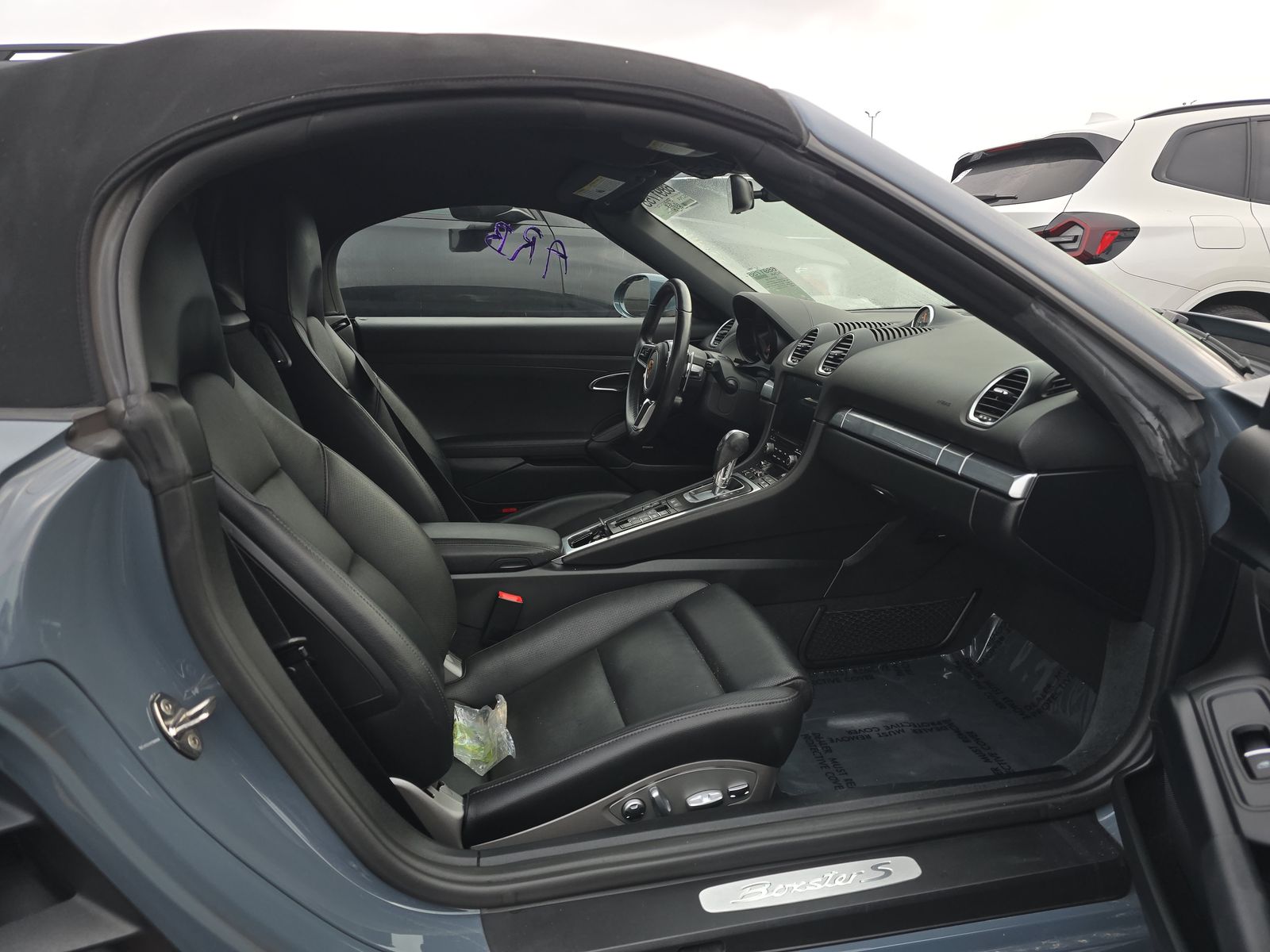 2017 Porsche 718 Boxster S RWD