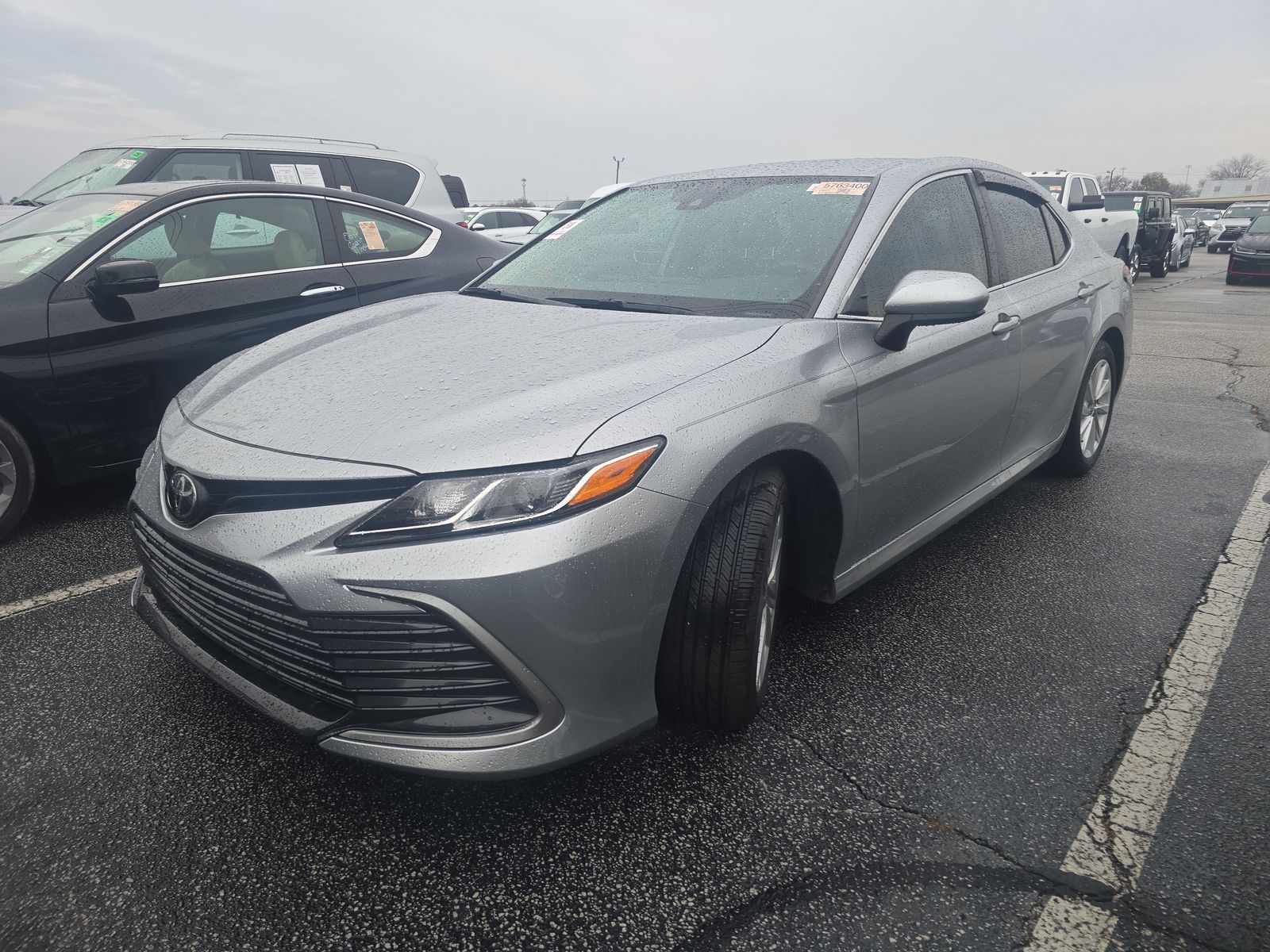 2021 Toyota Camry LE FWD