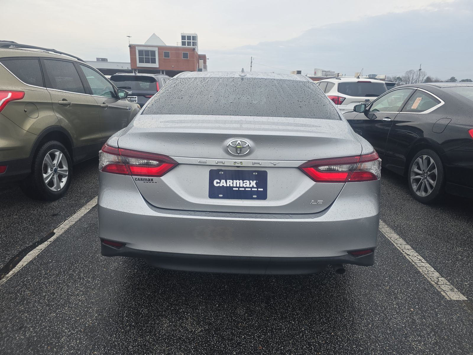 2021 Toyota Camry LE FWD