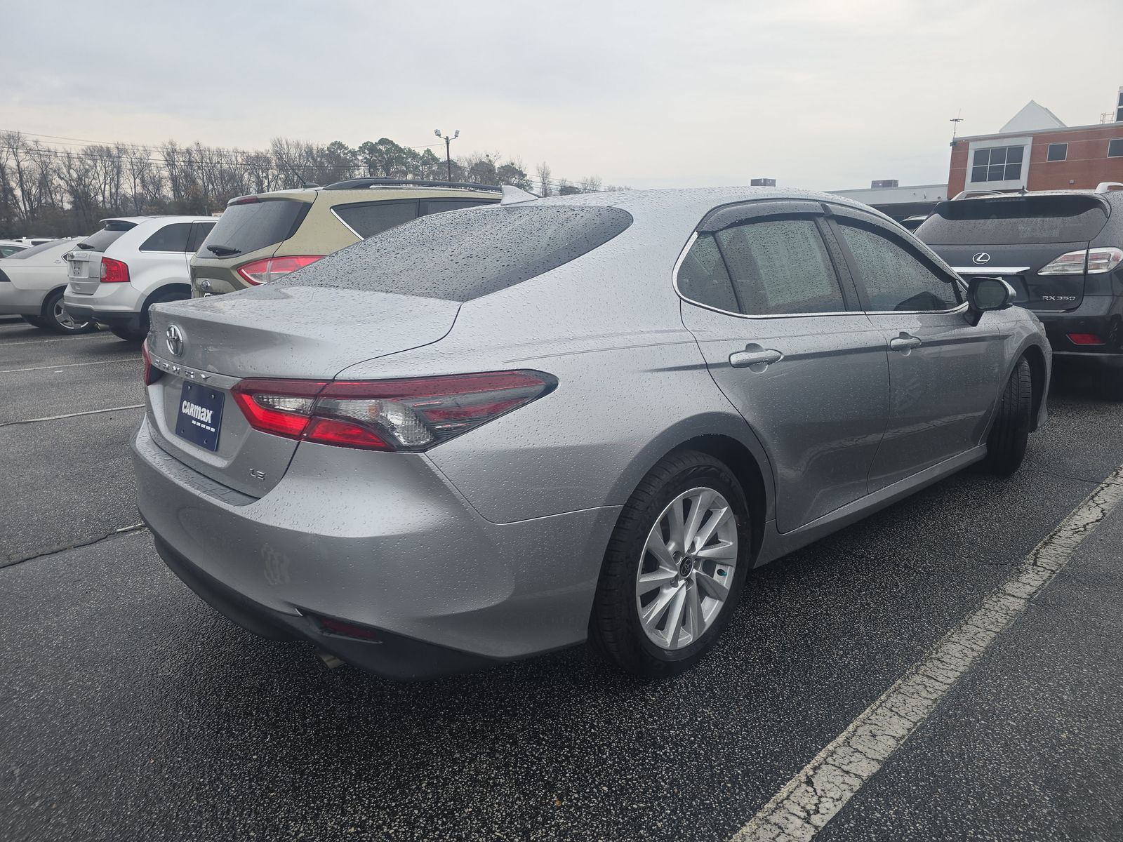2021 Toyota Camry LE FWD