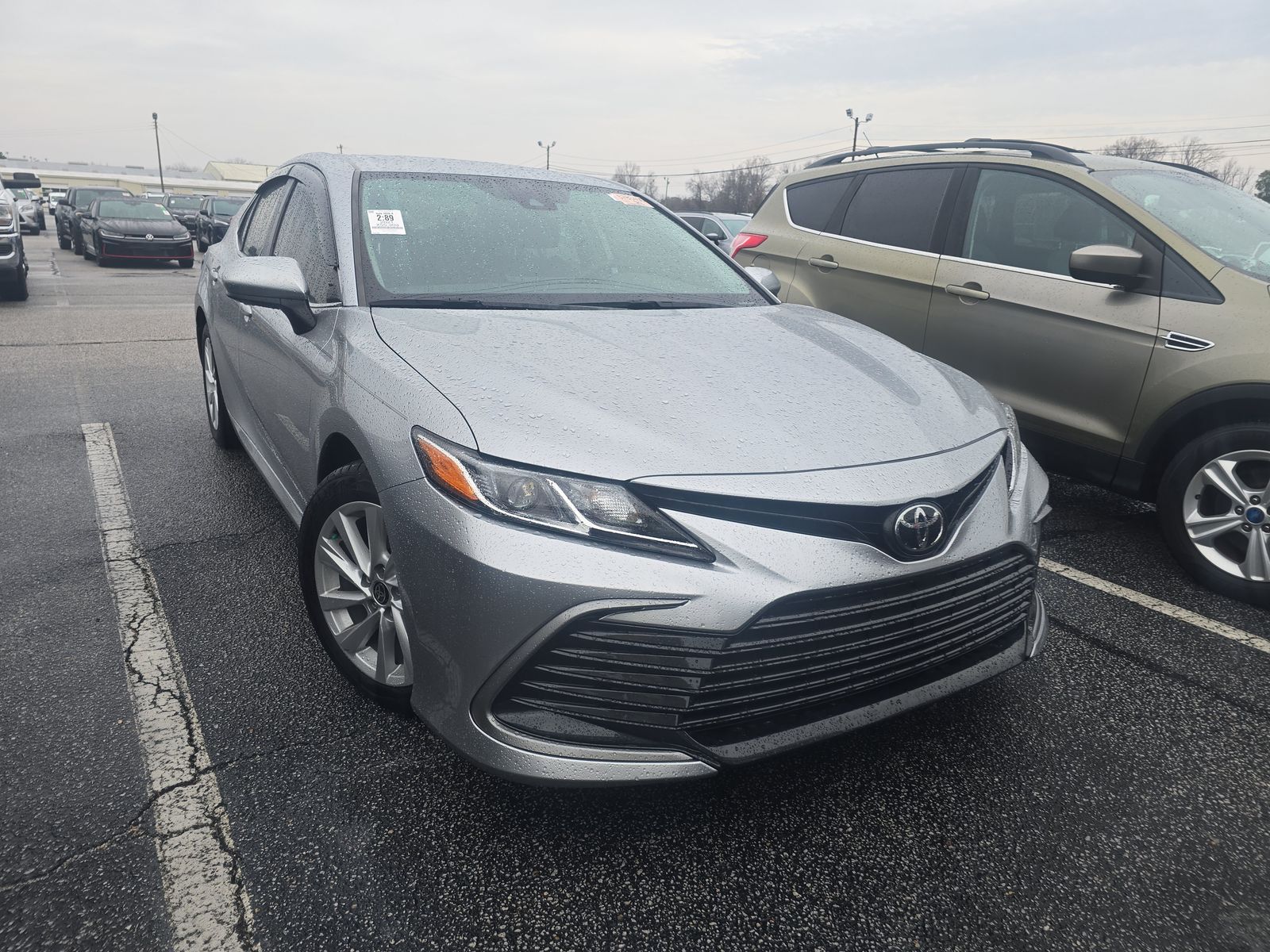 2021 Toyota Camry LE FWD