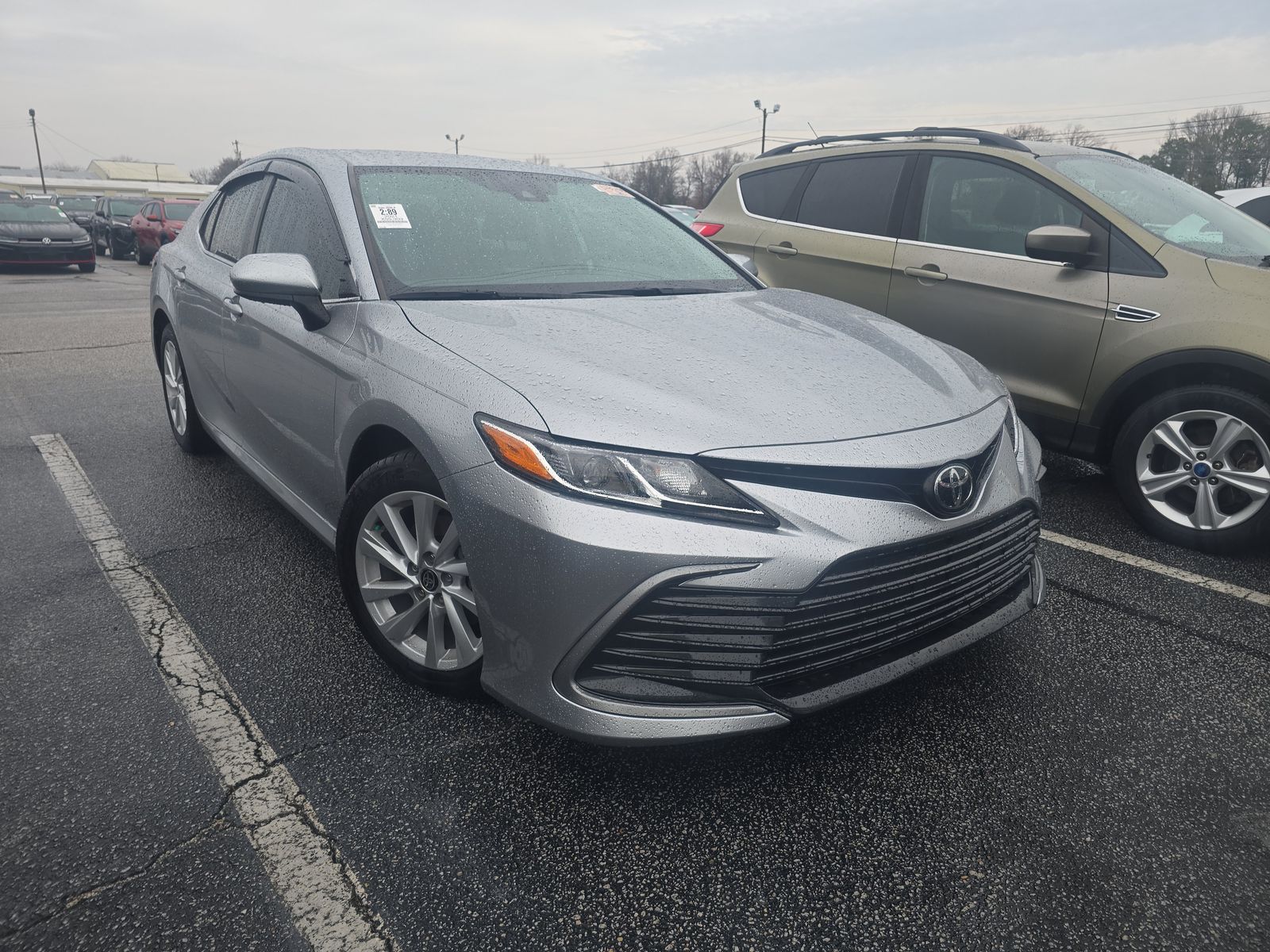 2021 Toyota Camry LE FWD
