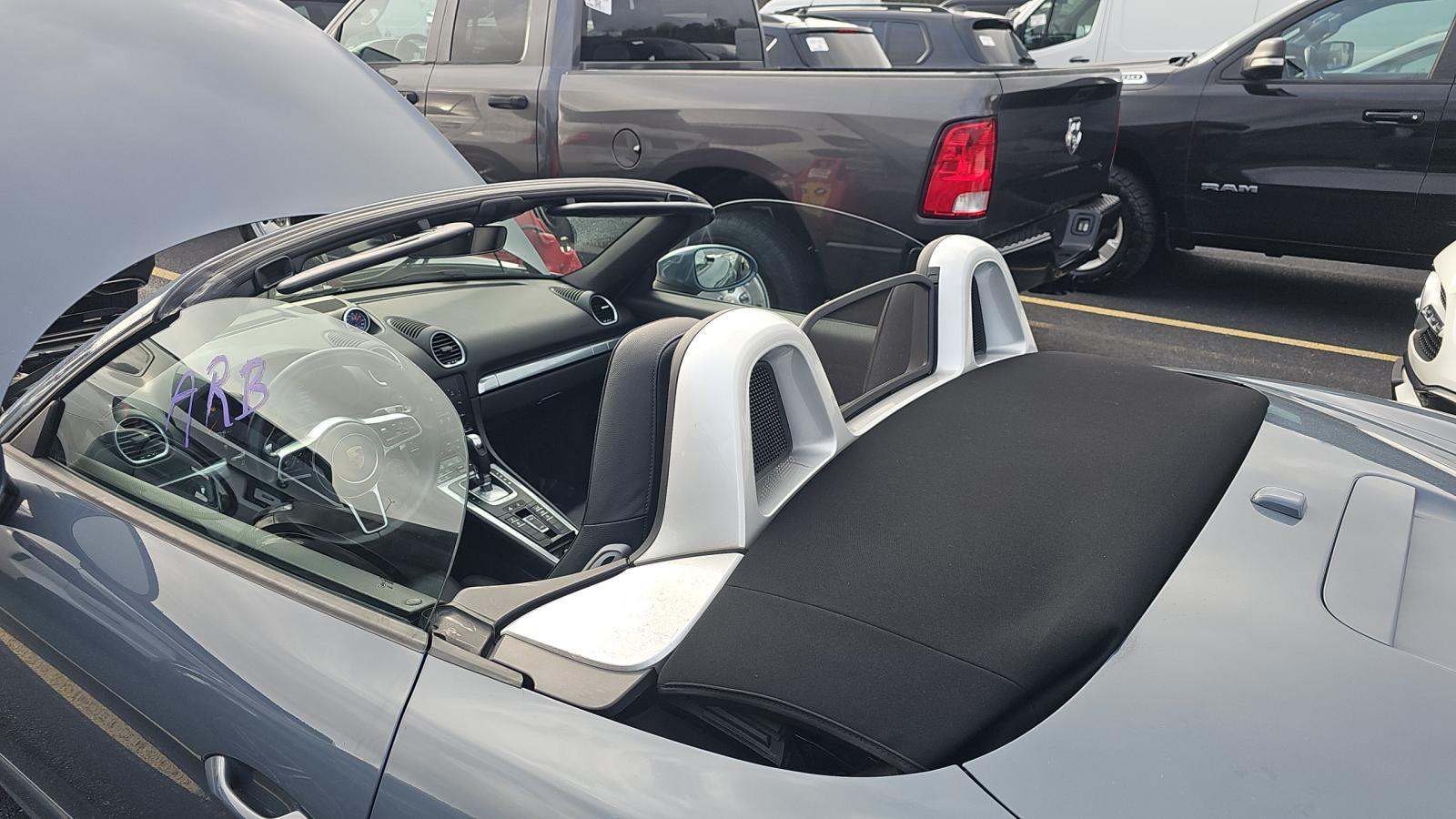 2017 Porsche 718 Boxster S RWD