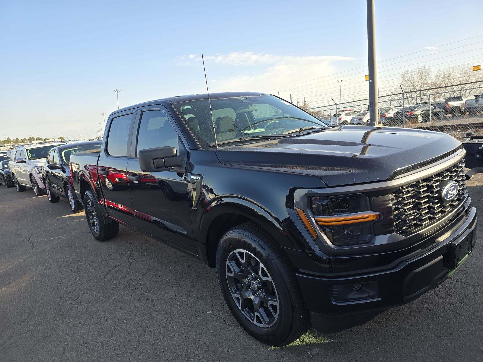 2024 Ford F-150 STX RWD