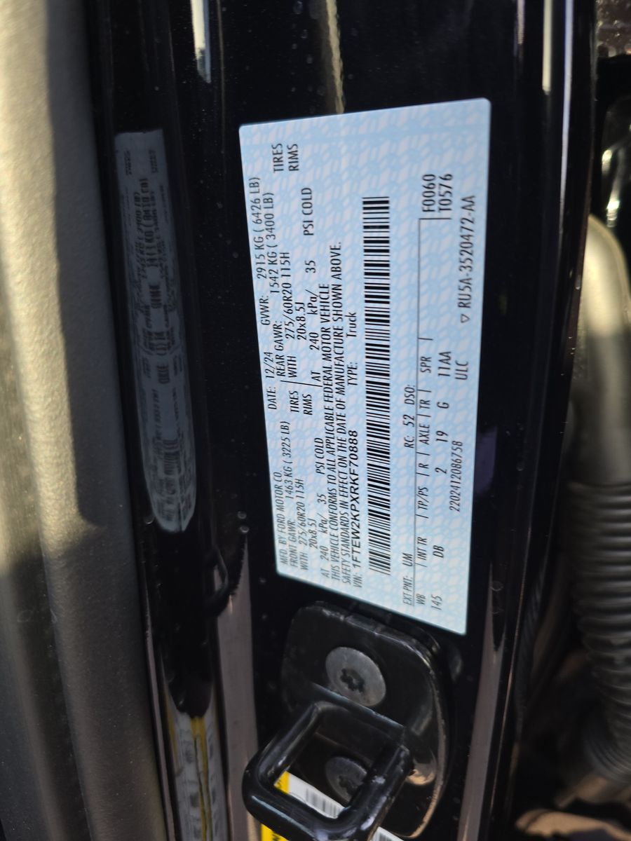 2024 Ford F-150 STX RWD