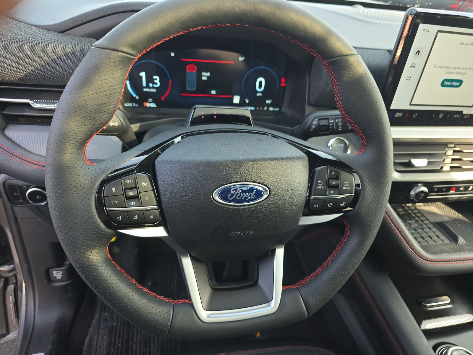 2025 Ford Explorer ST-Line AWD