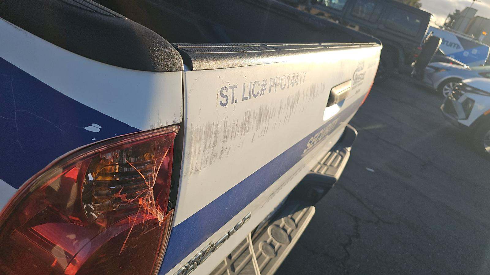 2015 Toyota Tacoma Base RWD