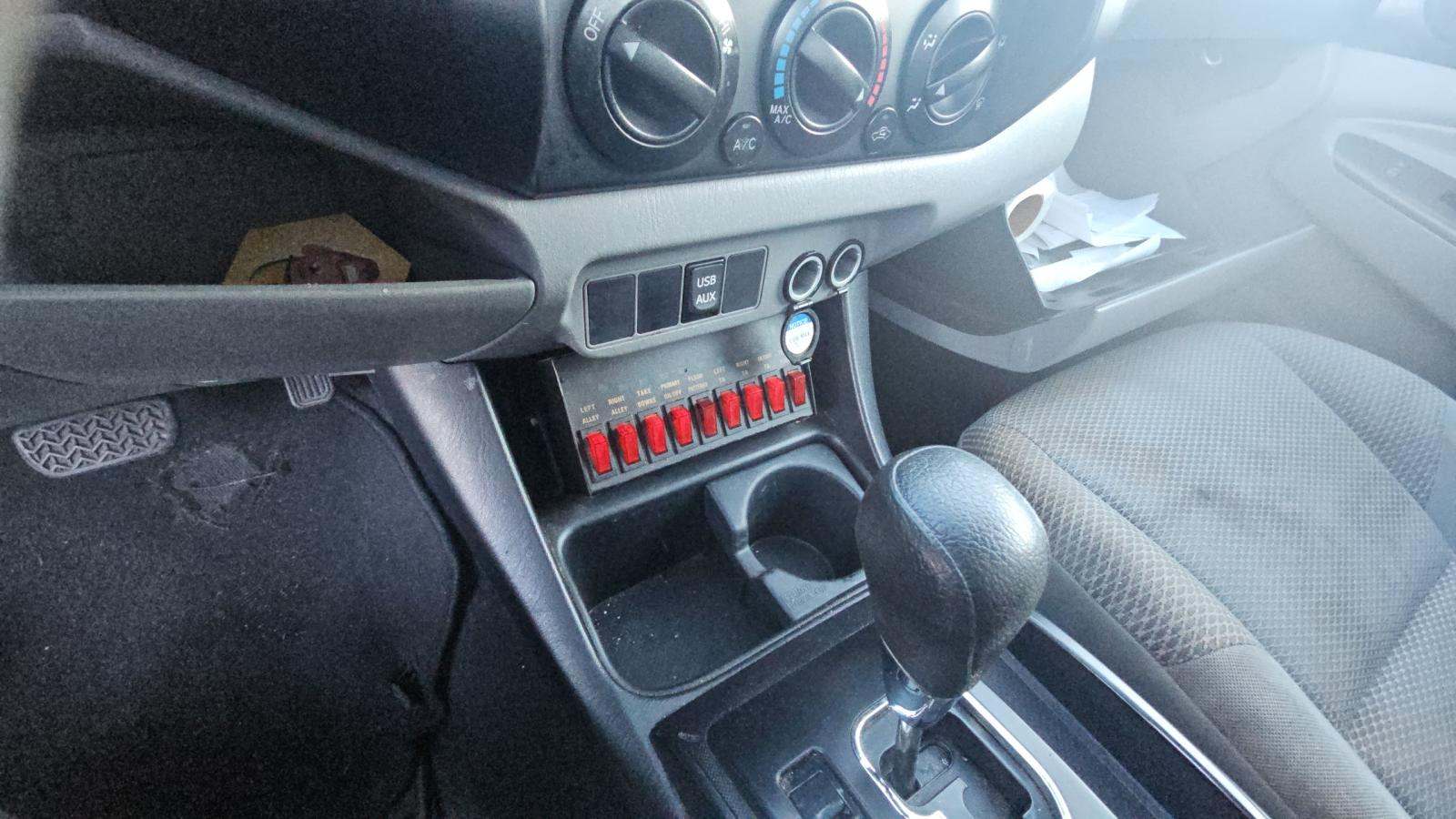 2015 Toyota Tacoma Base RWD