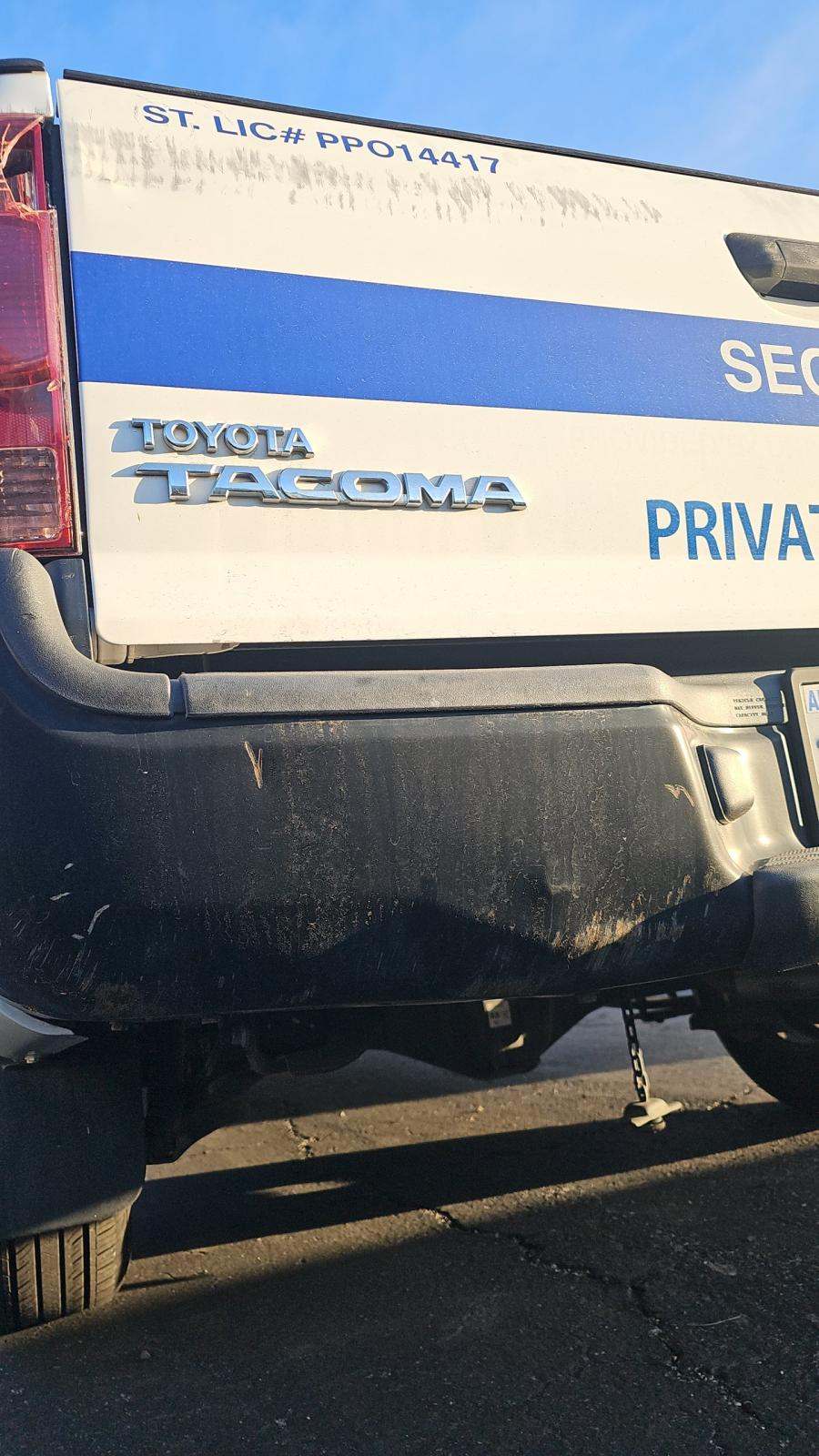 2015 Toyota Tacoma Base RWD