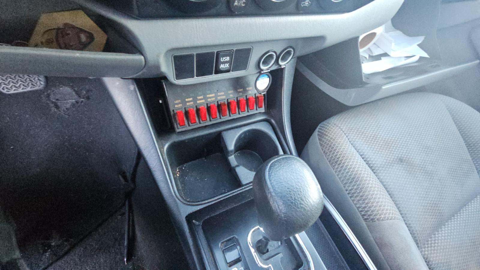 2015 Toyota Tacoma Base RWD