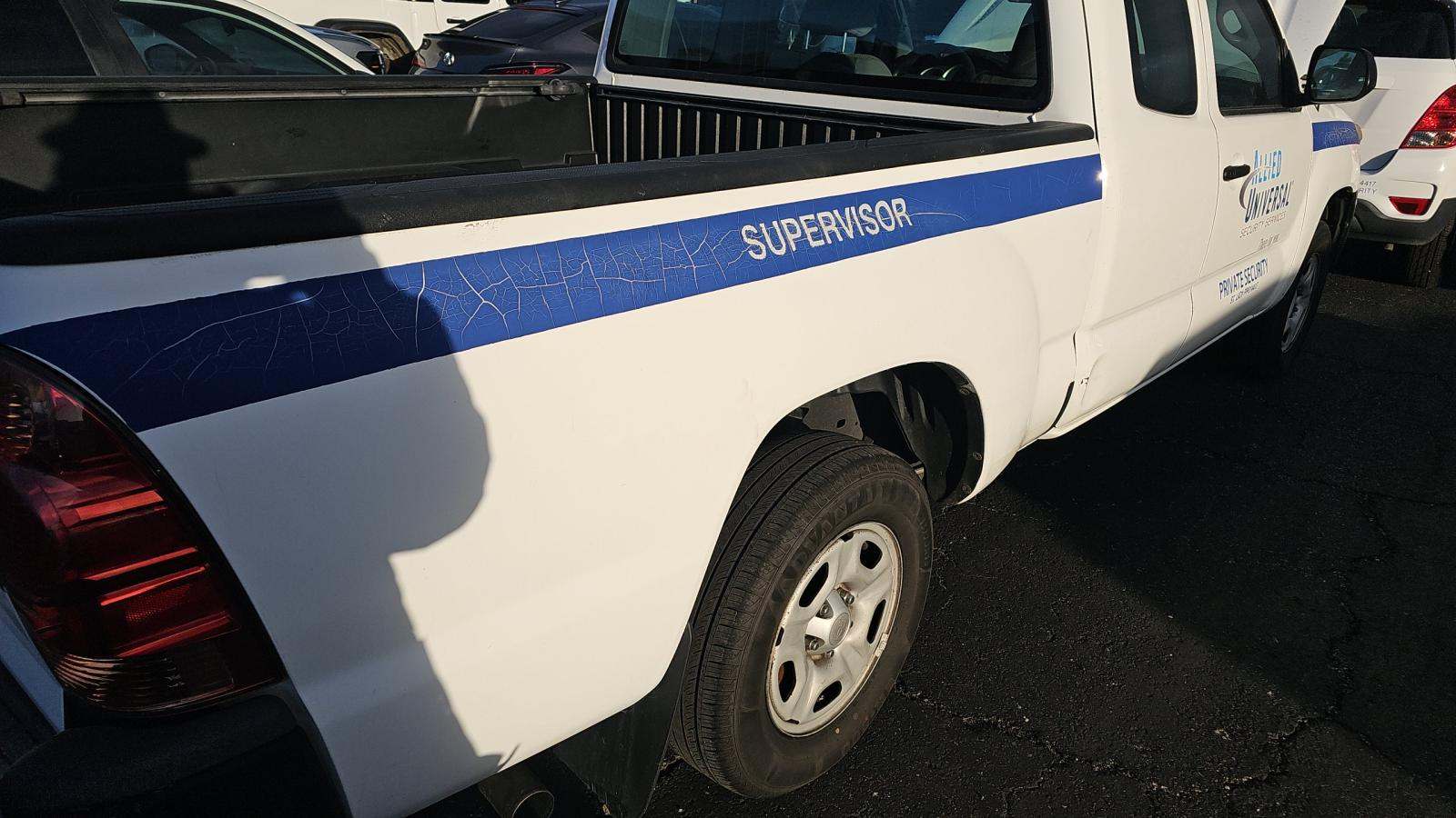 2015 Toyota Tacoma Base RWD