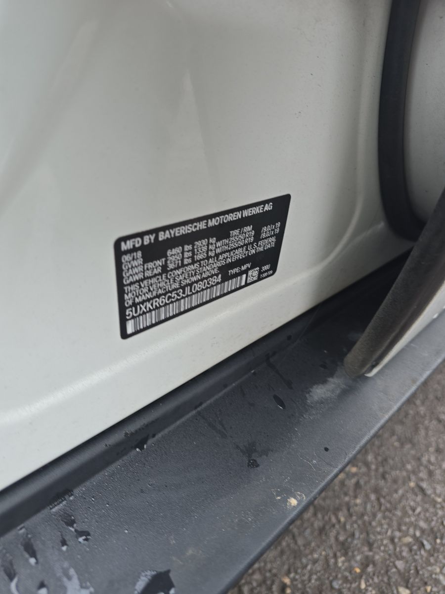 2018 BMW X5 xDrive50i AWD