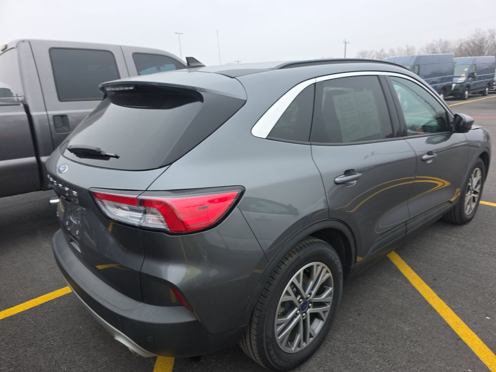 2021 Ford Escape SEL FWD