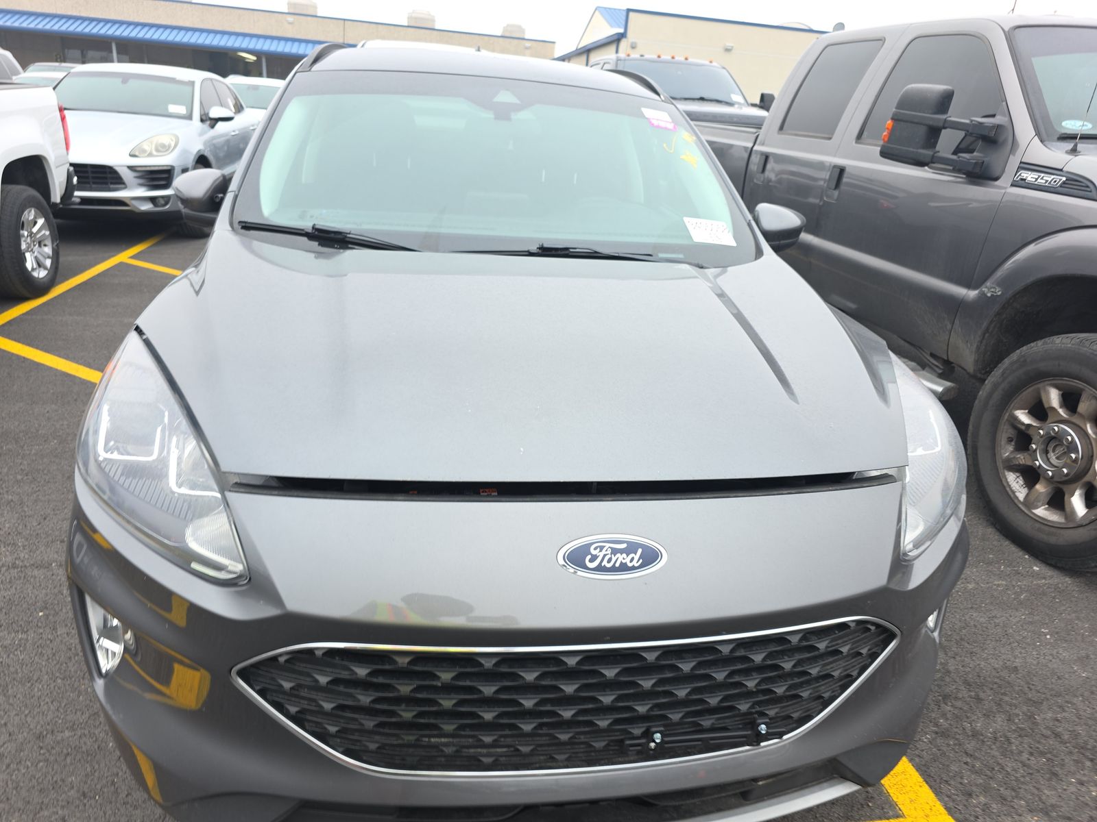2021 Ford Escape SEL FWD