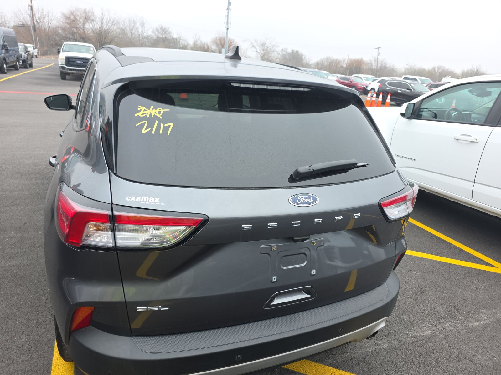 2021 Ford Escape SEL FWD