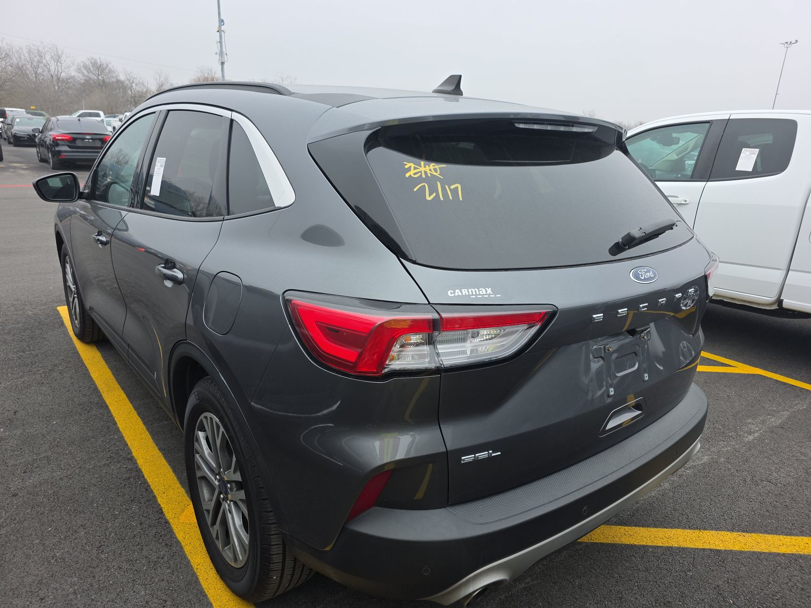 2021 Ford Escape SEL FWD