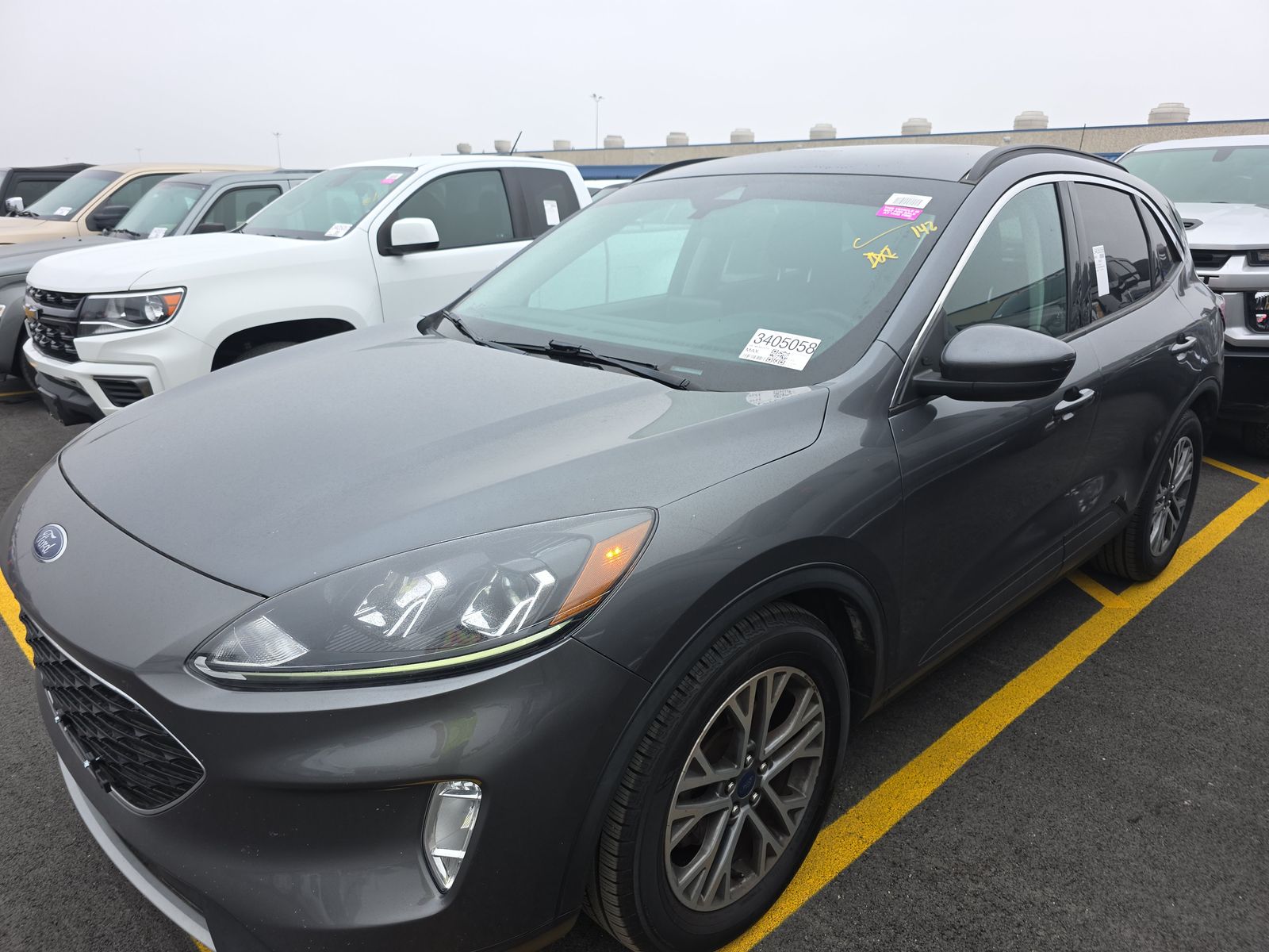 2021 Ford Escape SEL FWD