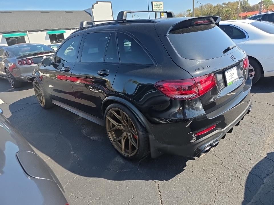 2020 Mercedes-Benz GLC AMG GLC 63 AWD