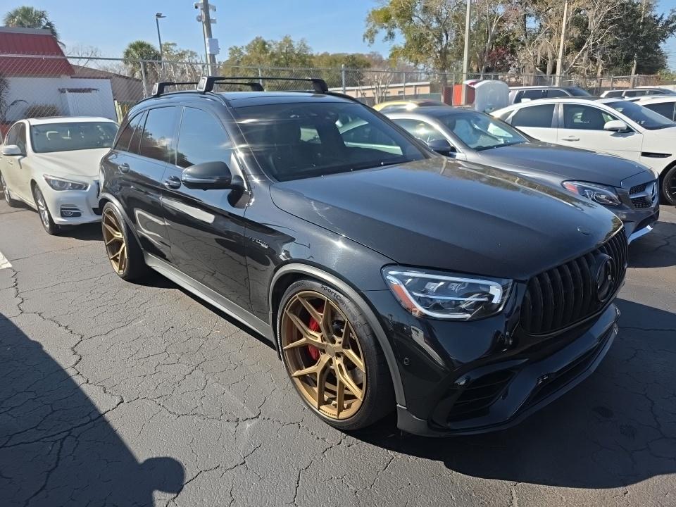 2020 Mercedes-Benz GLC AMG GLC 63 AWD