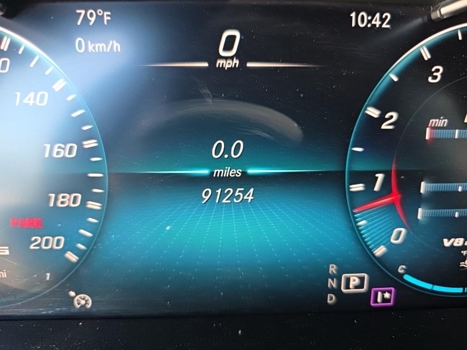 2020 Mercedes-Benz GLC AMG GLC 63 AWD