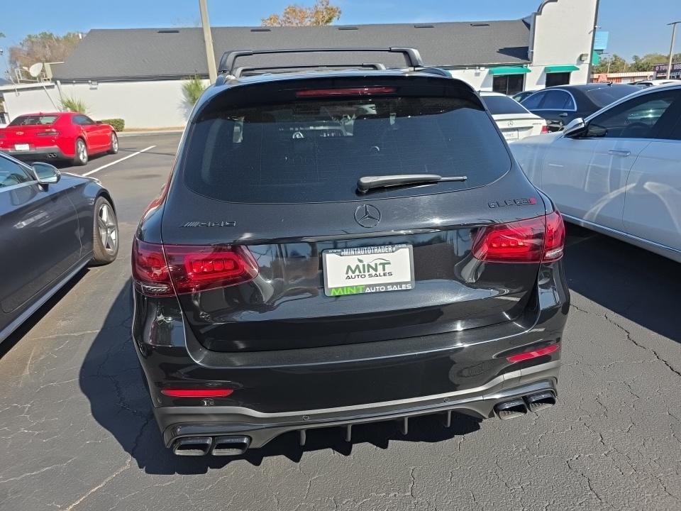2020 Mercedes-Benz GLC AMG GLC 63 AWD