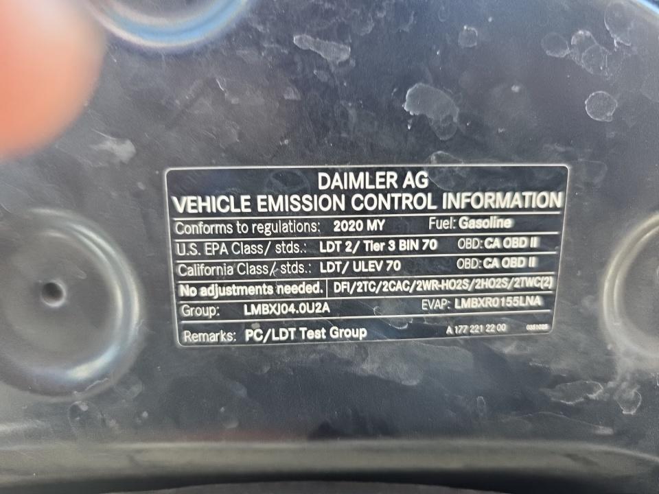 2020 Mercedes-Benz GLC AMG GLC 63 AWD