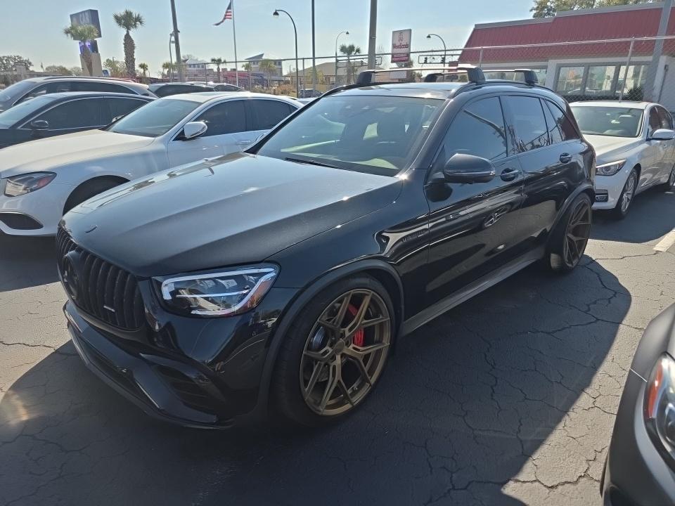 2020 Mercedes-Benz GLC AMG GLC 63 AWD