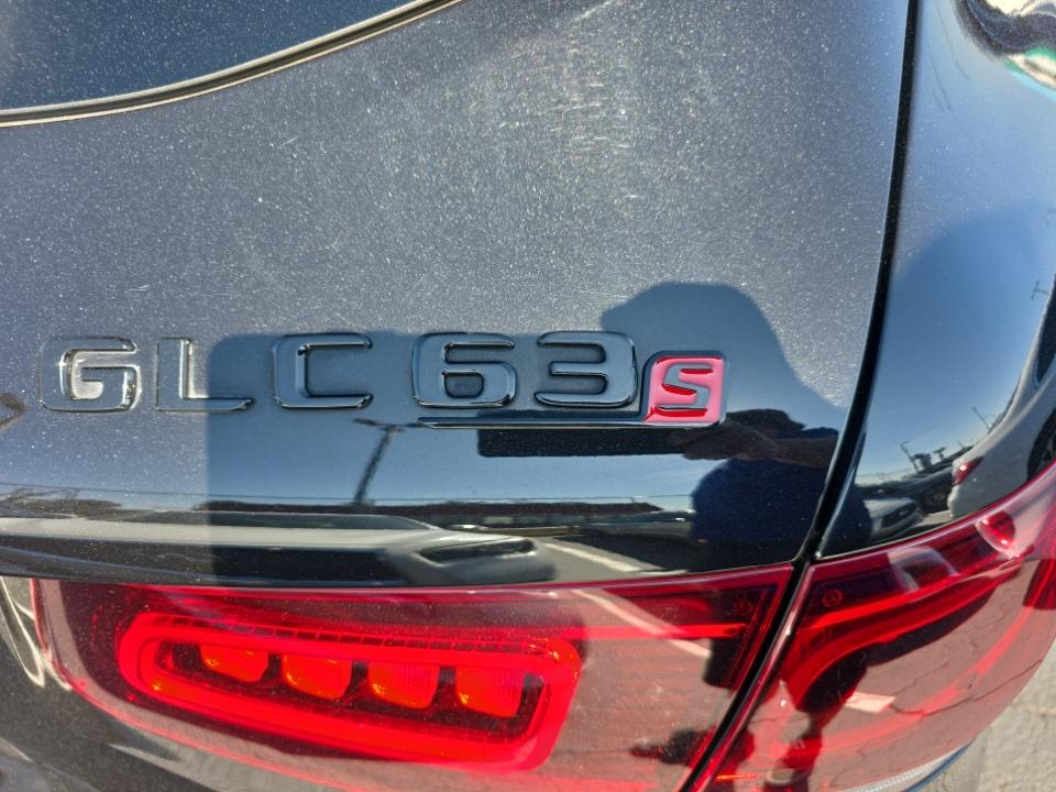 2020 Mercedes-Benz GLC AMG GLC 63 AWD