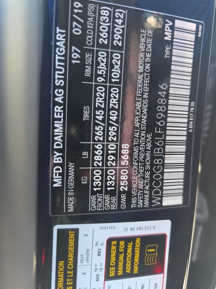 2020 Mercedes-Benz GLC AMG GLC 63 AWD