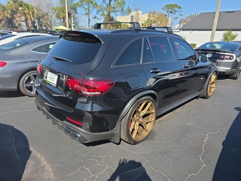 2020 Mercedes-Benz GLC AMG GLC 63 AWD