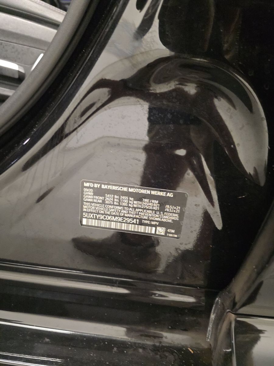 2021 BMW X3 M40i AWD