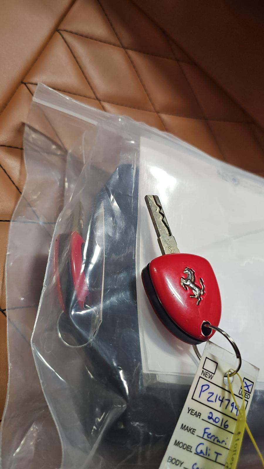 2016 Ferrari California T RWD