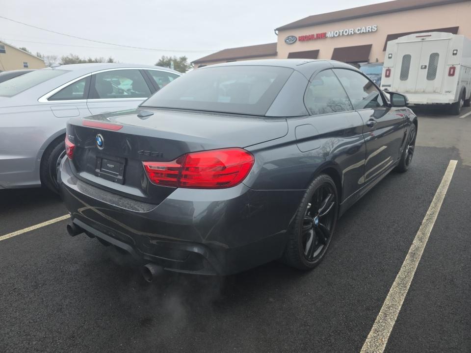 2015 BMW 4 Series 435i xDrive AWD