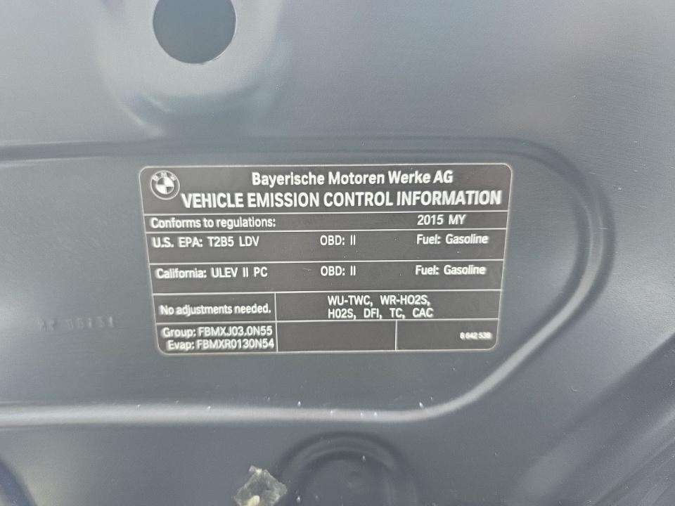 2015 BMW 4 Series 435i xDrive AWD